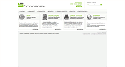 Desktop Screenshot of brainsoftsistemas.com.br
