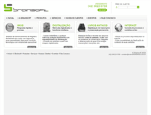 Tablet Screenshot of brainsoftsistemas.com.br
